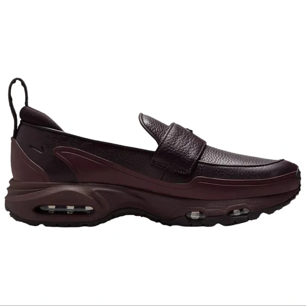 🍷🎾 Nike Air Max Phenomena Loafers x Serena Williams Burgundy 🎾🍷 - Picture 3 of 6